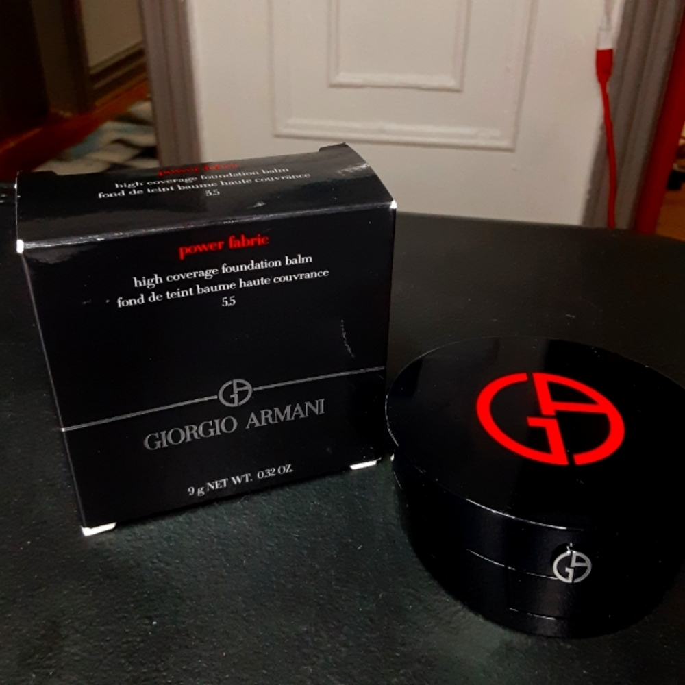 Giorgio Armani Power Fabric High Coverage Foundation Balm 5.5